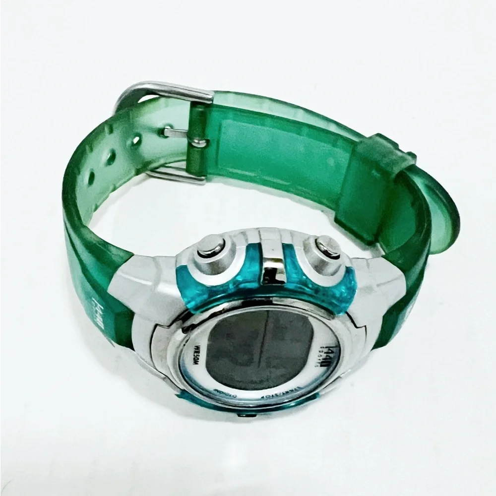 Vintage 1440 Sports T5K460 Indiglo WR 50M Quartz Digital Women's Watch